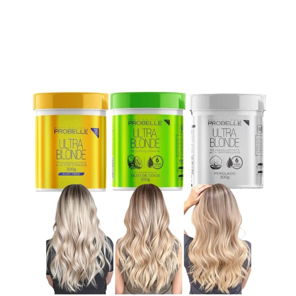 PÓ DESCOLORANTE 10 TONS DE LOIRO PROBELLE 300G - ULTRA BLOND