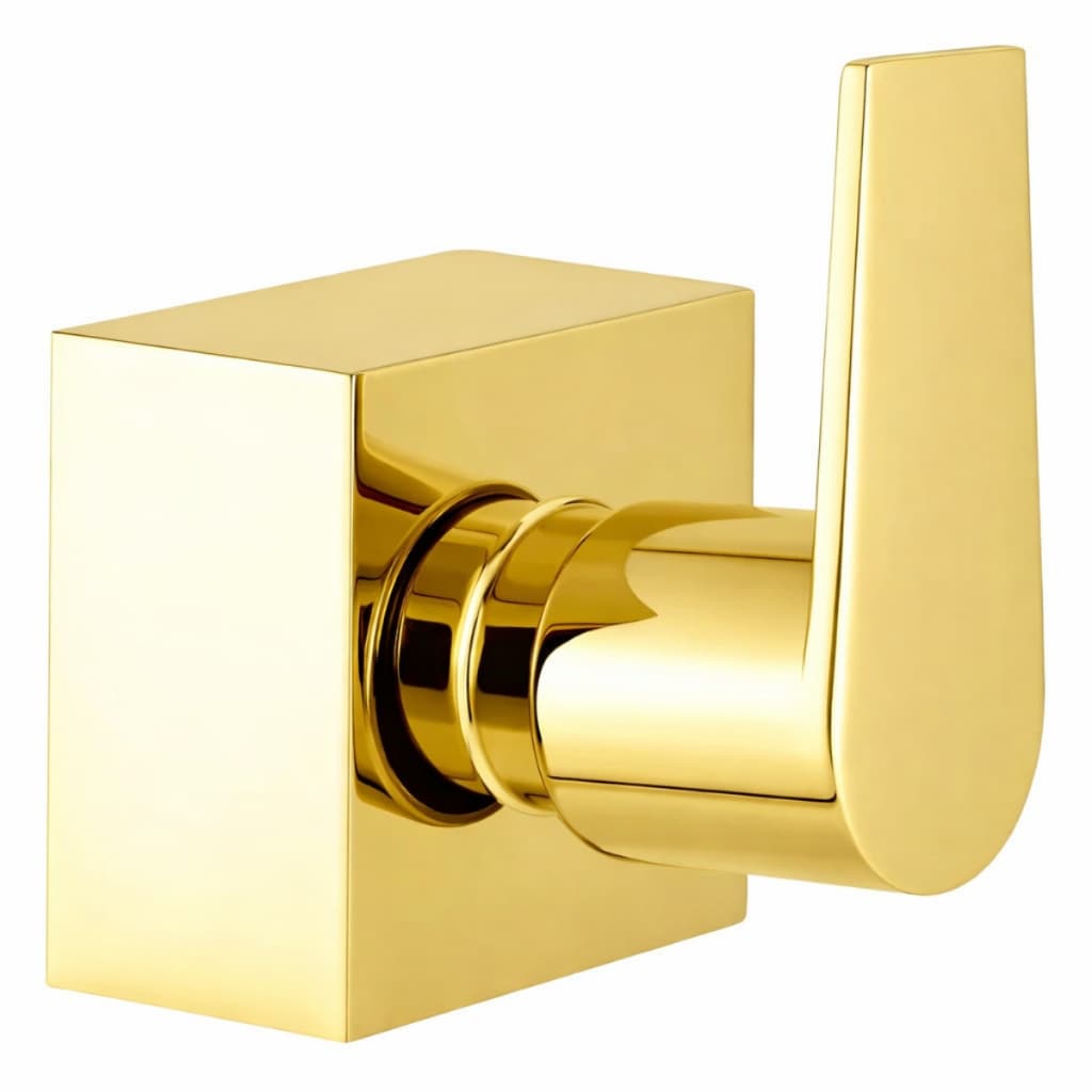 Acabamento Registro Base Deca Dourado 1.1/2 Metal Banheiro Luxo