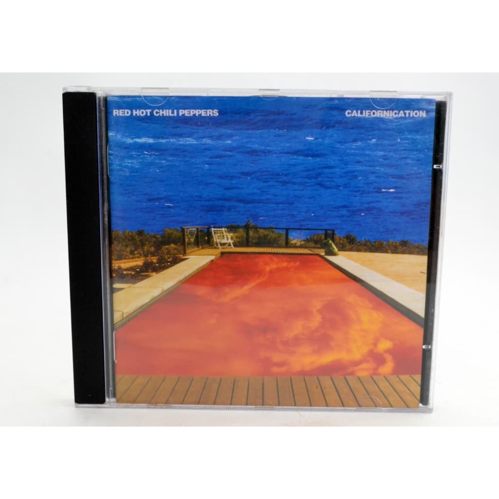 CD Red Hot Chili Peppers Californication 1999 Original Usado