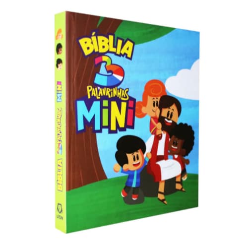 Bíblia 3 Palavrinhas MINI | Ilustrada | Capa Dura