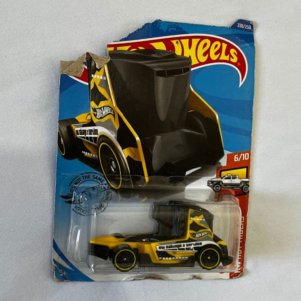 Carrinho Hot Wheels Haul-O-Gram - Mattel Miniaturas - Original - Coleção HW Hot Trucks