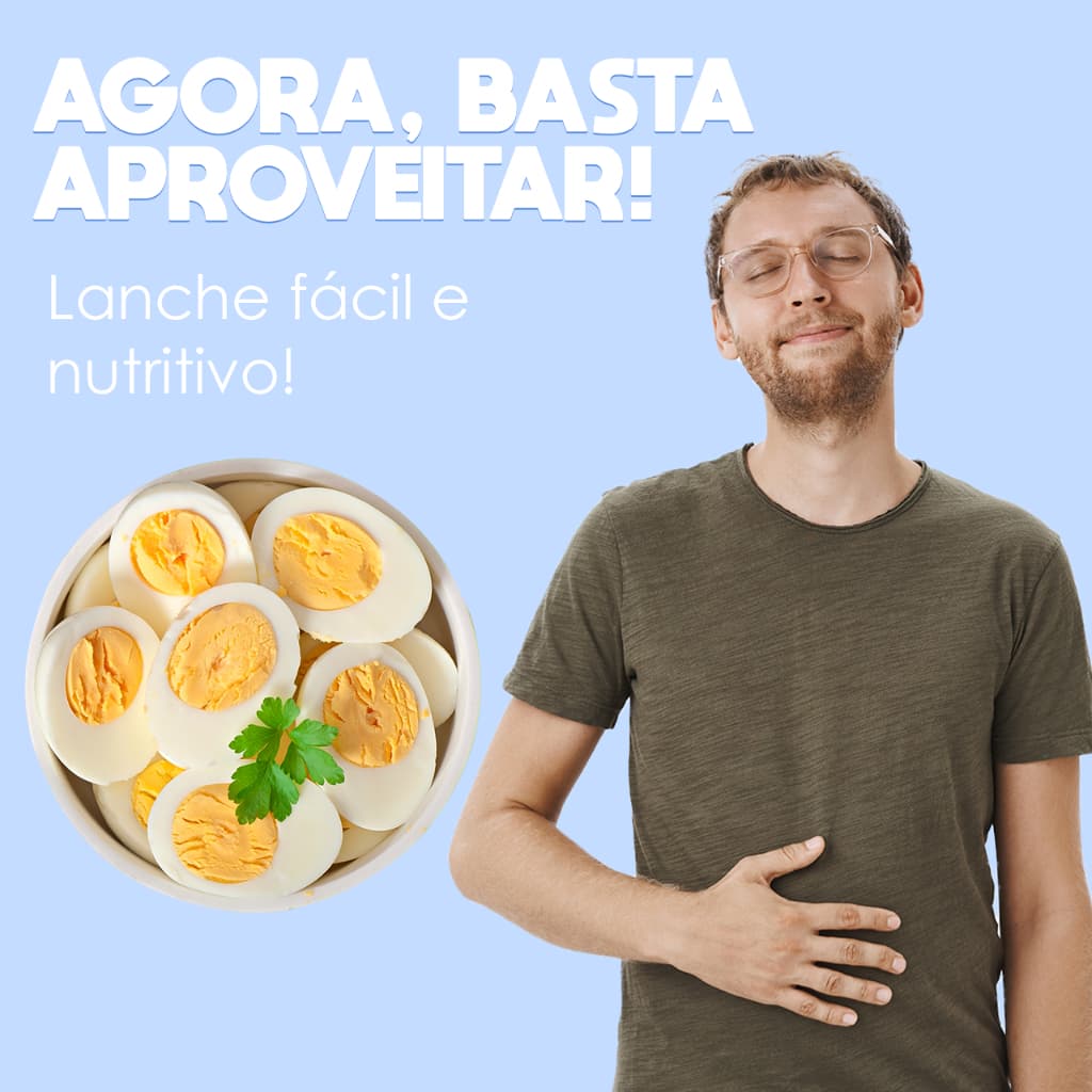 Cozedor de Ovos Elétrico – Prático e Fácil de Usar