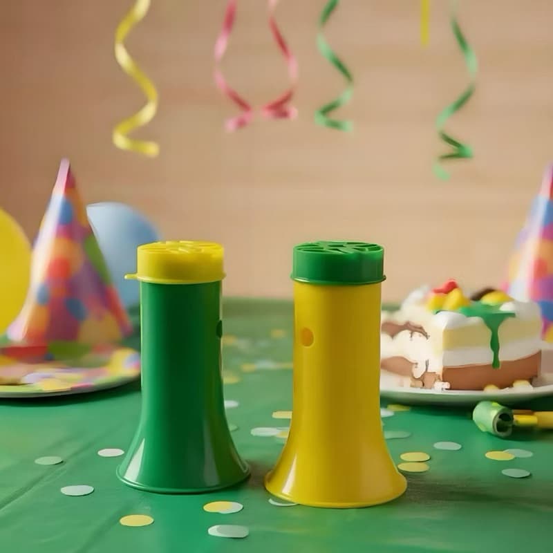 Corneta Torcedor Brasil Verde e Amarelo copa 2026