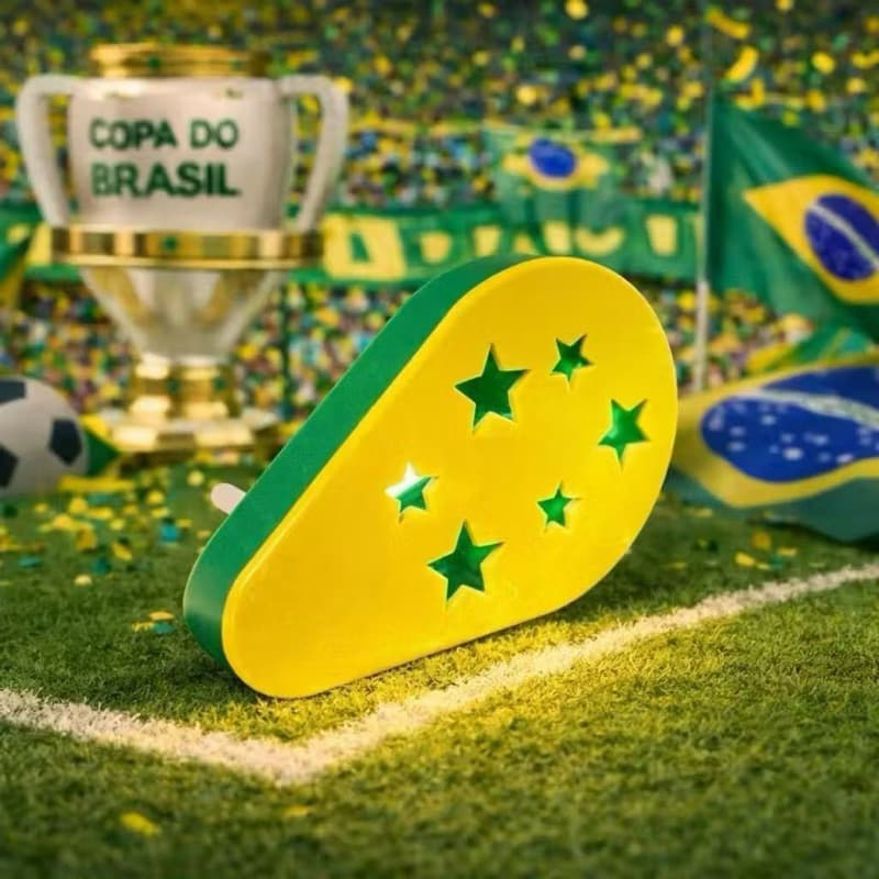 Takanakatraka Musical Copa Do Brasil Reco Reco Festa Sortidos Brasil Copa Jogo
