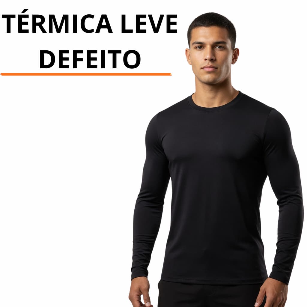 CAMISA TÉRMICA COM LEVE DEFEITO UV50+