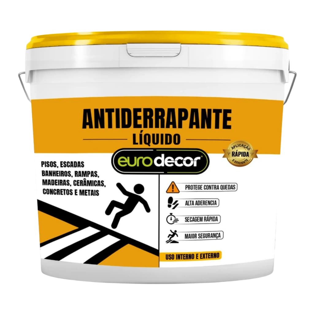 Antiderrapante Piso Escada Banheiro Madeiras Piscina Incolor