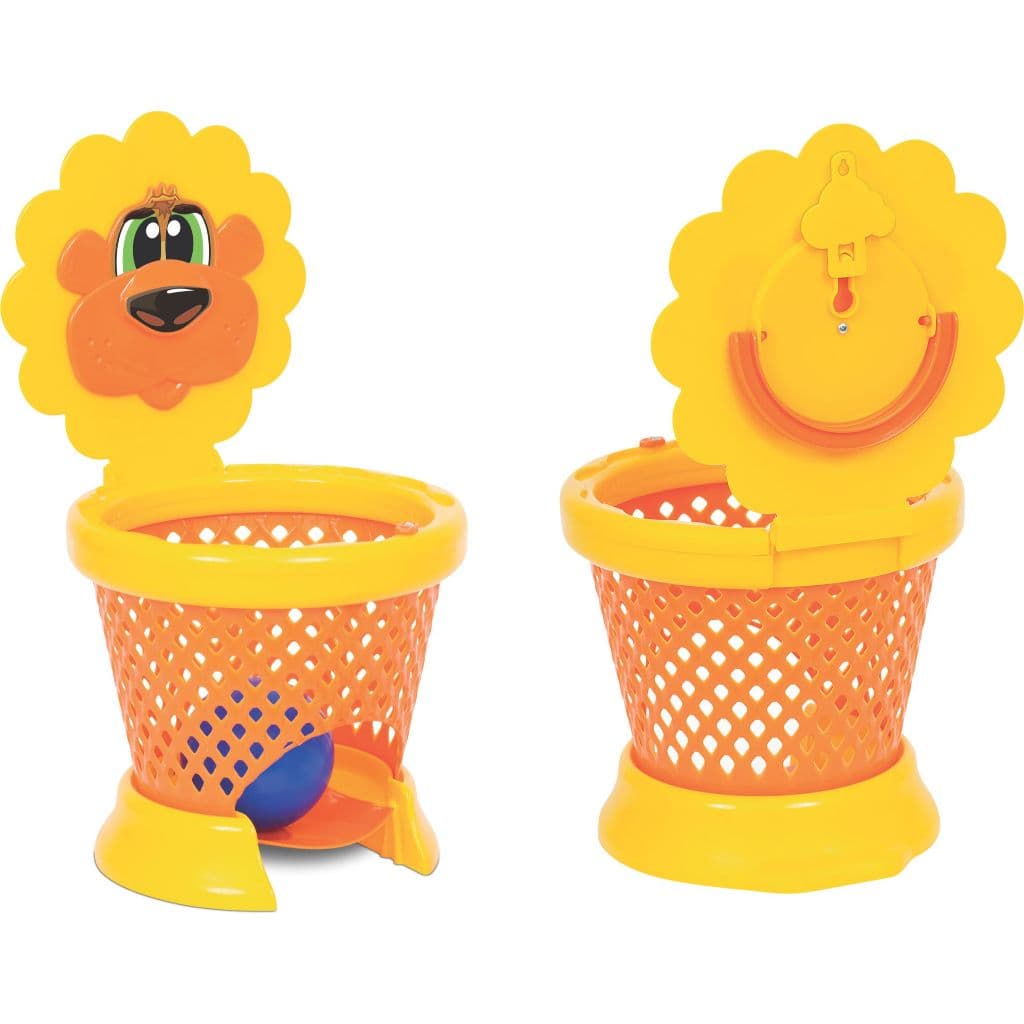 Brinquedo Cesta De Basquete Infantil Basket Ball Baby Educativo Bebê Mercotoys 6 meses