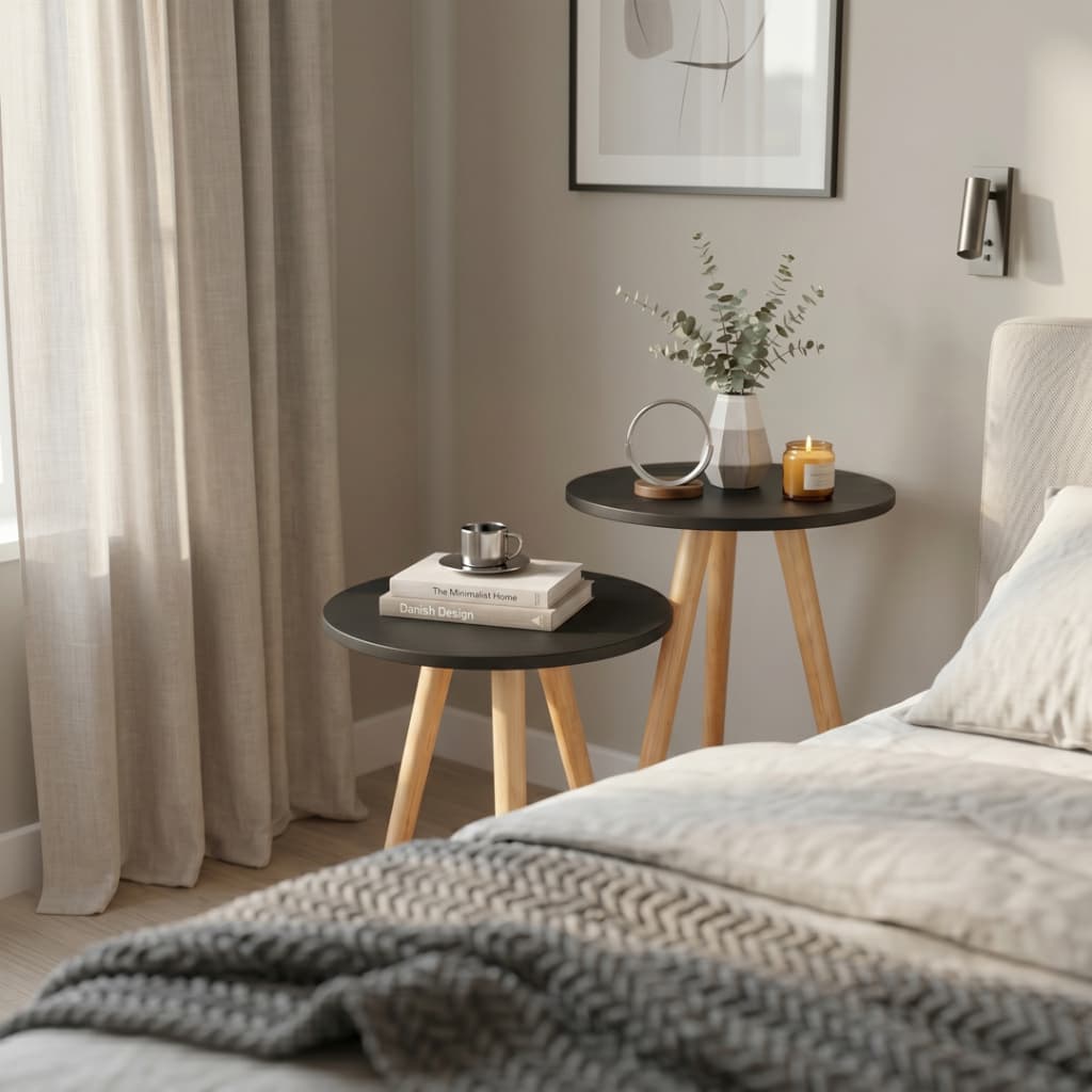 Kit 2 Mesas Para Decoração Enfeites Para Festas Eventos Lar