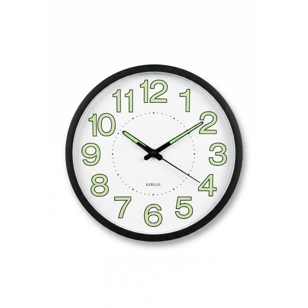 Relogio De Parede Luminoso 30cm Rx0613