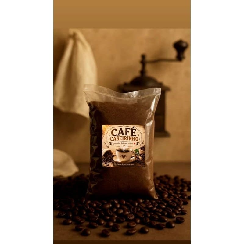 café torrado e moído, 3 pacotes de 500g total 1,5 kilo.