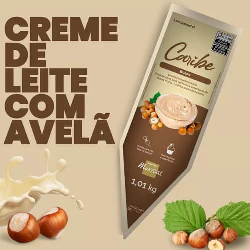 Recheio Creme Caribe Bueno Master Martini 1,01kg Bisnaga