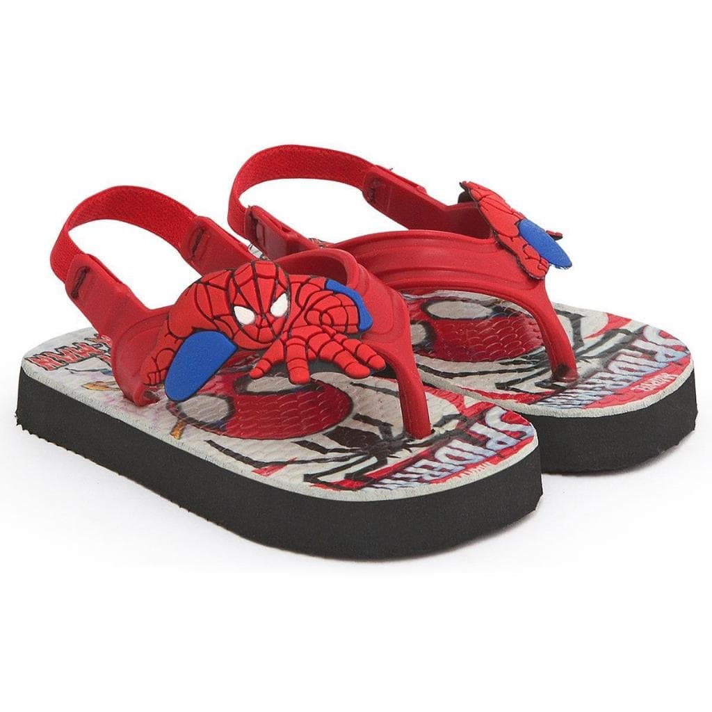 Chinelo Sandália Infantil Masculino Menino Confortável Leve Super Macio Com Elástico Calce Fácil