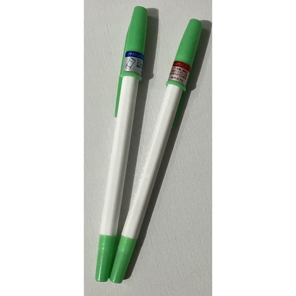Caneta Uni Mitsubishi - Tinta Azul ou Vermelha – Feita com Material Reciclado | Venda Unitária