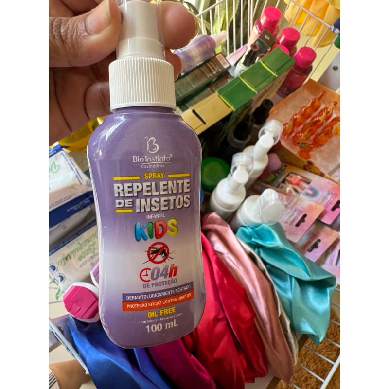repelente de insetos kids spray