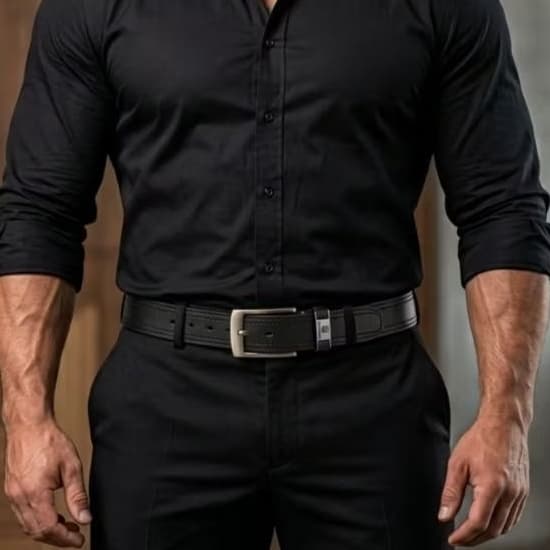 Cinto Masculino Casual Moderno - Envio Imediato
