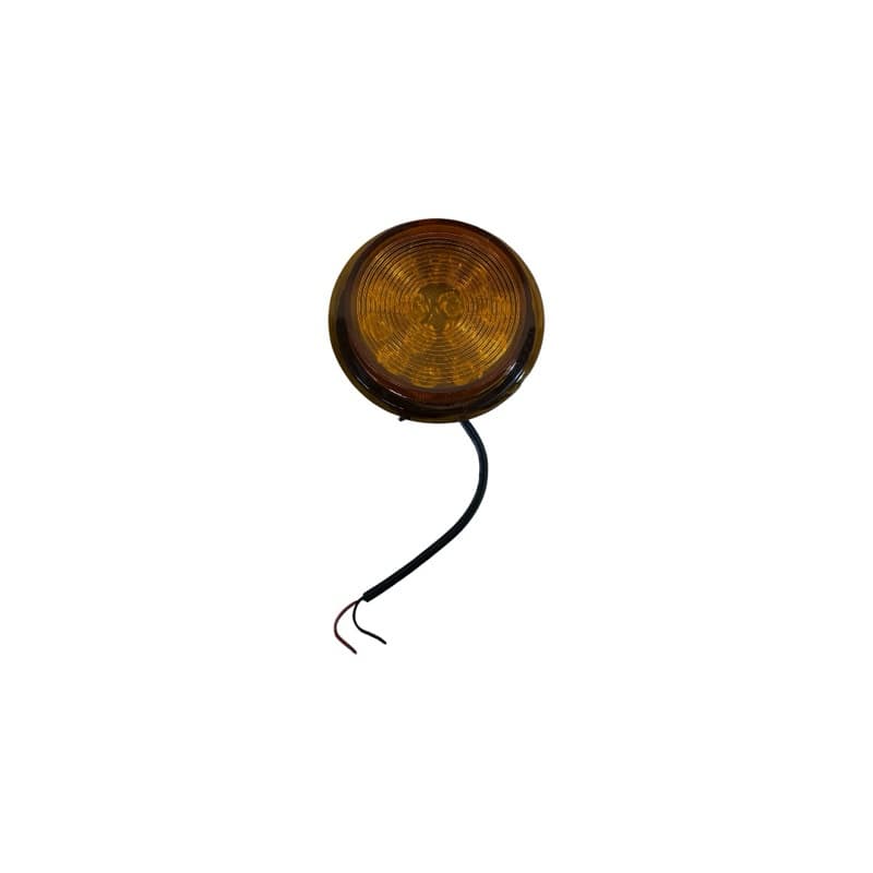 3 Lentes Para Lanterna Foguinho Bojuda Com Farol 14 Leds 42w Super Forte Caminhão Carreta Bivolt