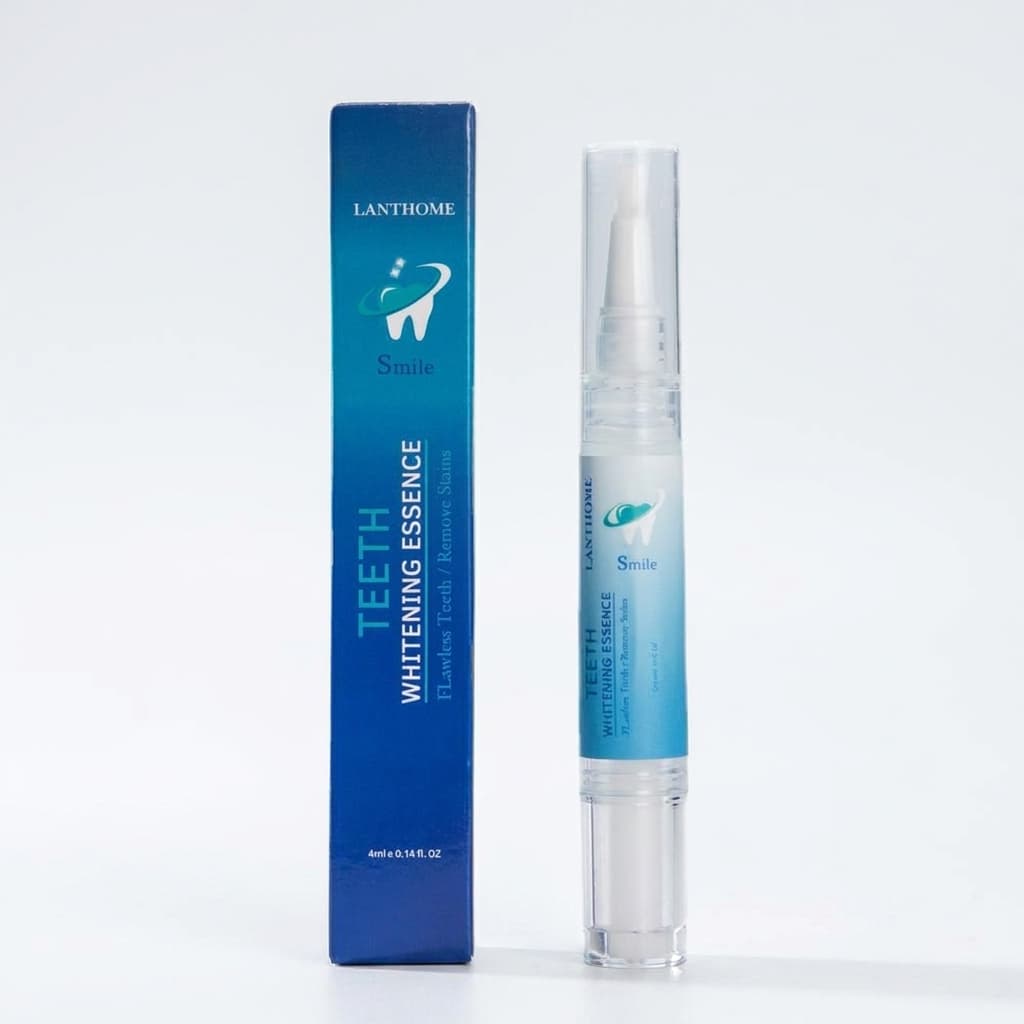 Gel Dental Caneta Aplicação Precisa Remove Manchas Café Vinho Chá Cuidado Higiene Bucal
