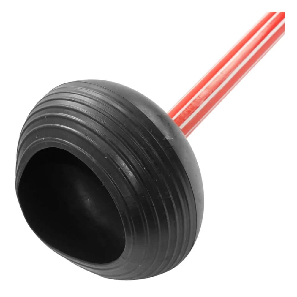 Desentupidor de Banheiro de Vaso de Banheiro para Assento Sanitario WC COM CABO de 70cm de Borracha