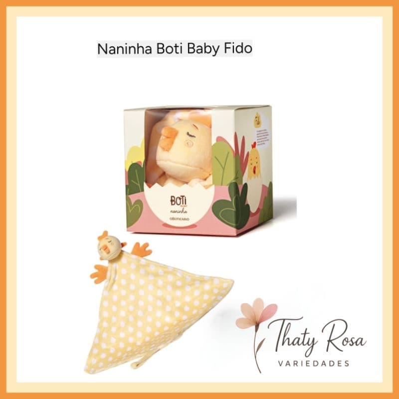 Naninha Boti Baby Fido