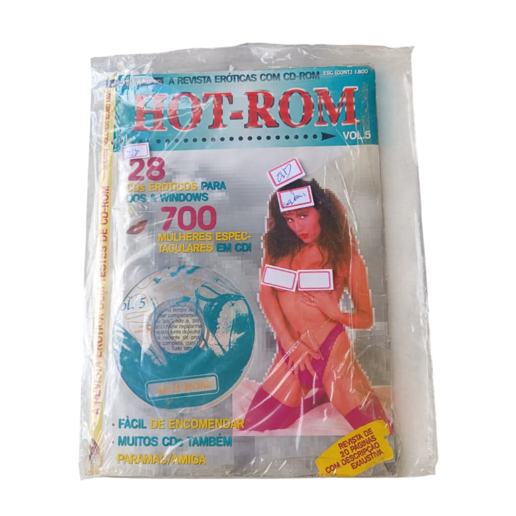 Cd Rom Hot Rom Dvs Mulheres ESPETACULARES 21d