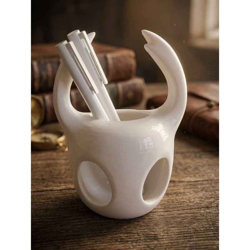 Porta Canetas e Organizador de Mesa Hollow Knight - Premium Geek Decoração