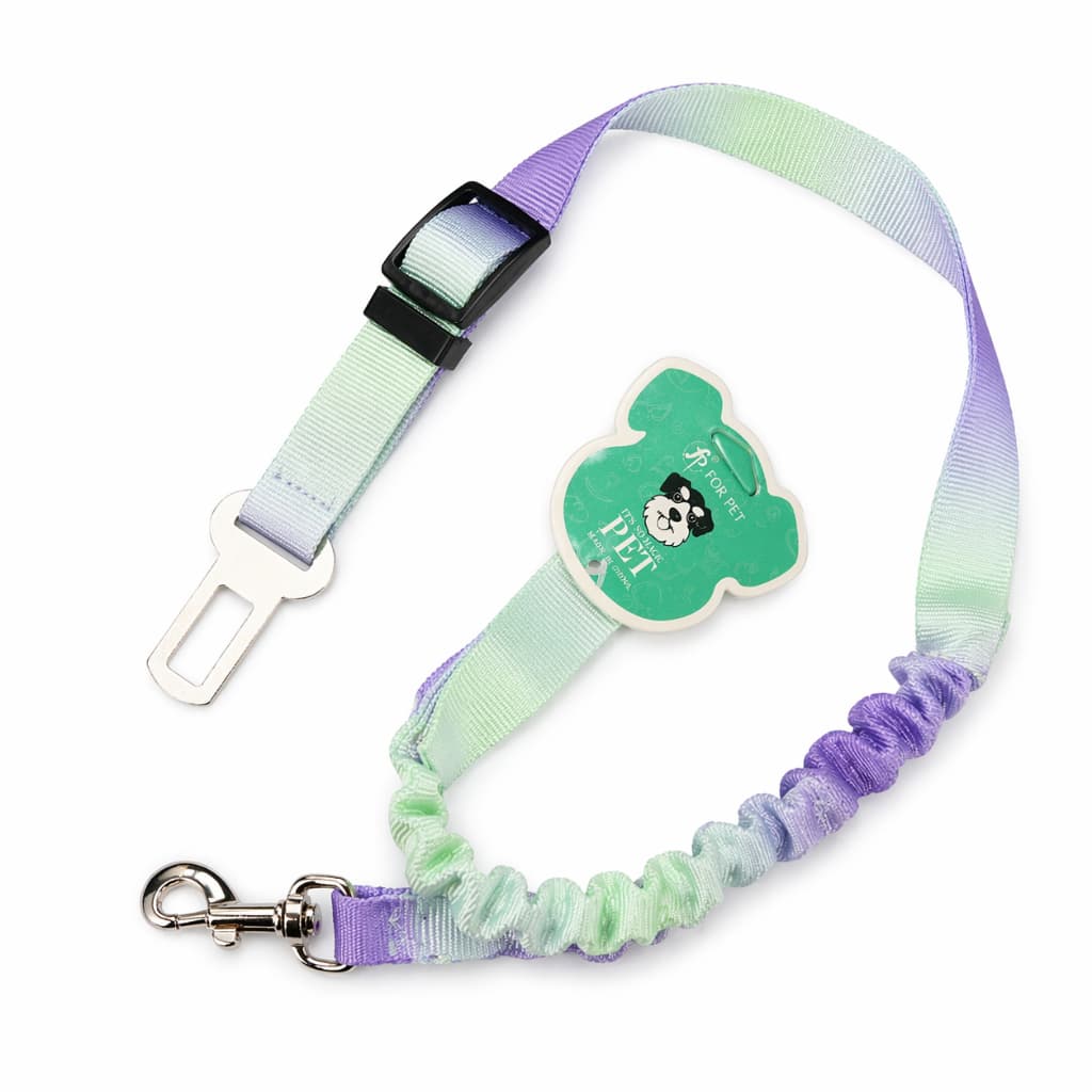 Cinto de Segurança Pet Ajustável para Carro | Guia para Cachorro com Trava Universal Resistente