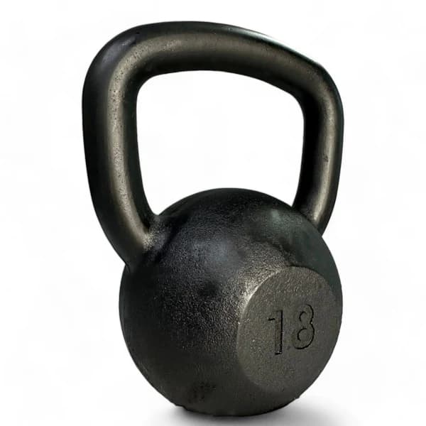 Kettlebell 18kg Ferro Pintado Academia Funcional Cross Training