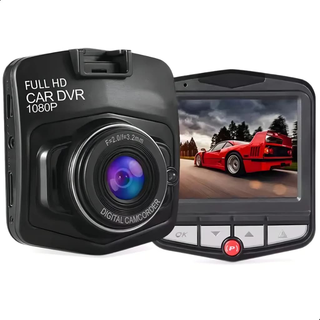 Câmera Veicular Dash Cam 1080P AL-2651