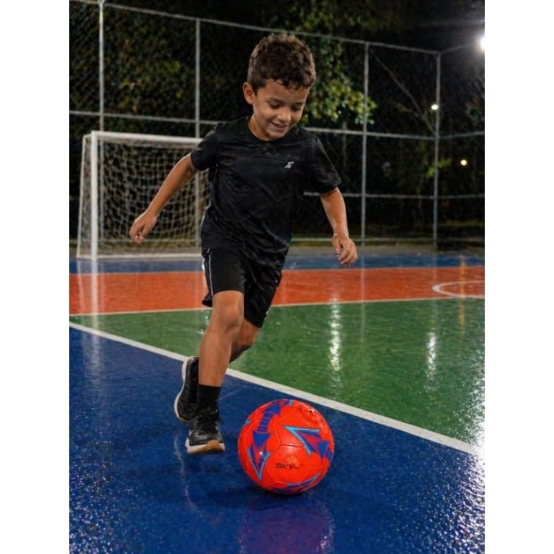 Bola De Futebol Para Campo PVC Tamanho 5 .