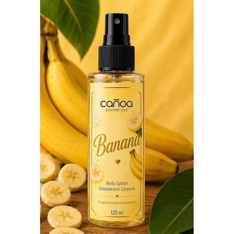 Body Splash Banana 120 ml