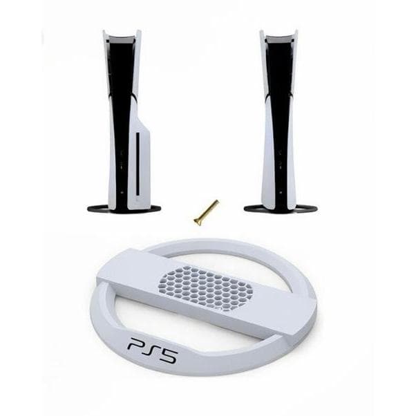 Suporte para Ps5 Playstation 5 Base Vertical Slim Fat Pro Spider-Man Vermelho Ghost Ouro Vertical Reforçado Premium