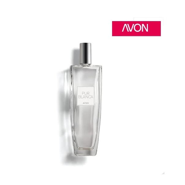 Pur Blanca Original Deo Colônia 75 ml Avon Fragrancia feminina Perfume