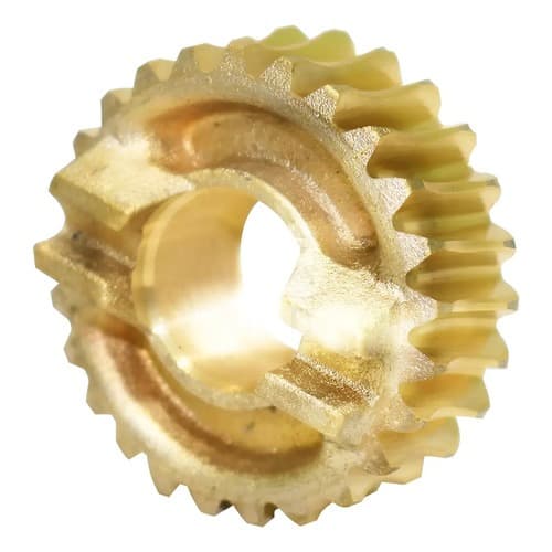 Coroa De Bronze Bv/pv Gatter 25 Dentes - Nice/Peccinin