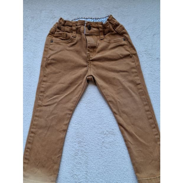 Calça jeans caramelo - LITTLE BOY / BABY CLUB - 1 ano