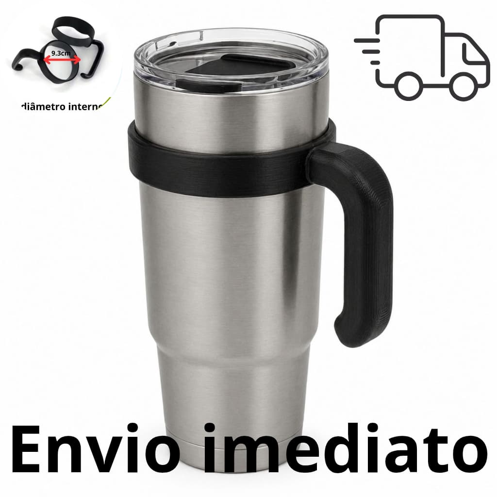 Alça para copo térmico-Alça de copo-suporte copo térmico
