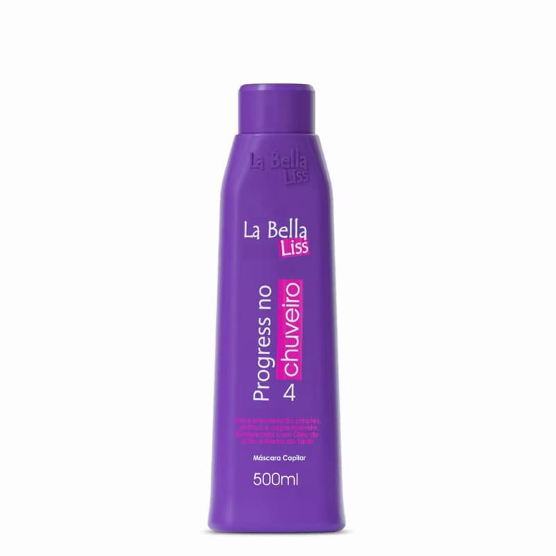 Progressiva de Chuveiro da - La Bella Liss Profissional 500ml.