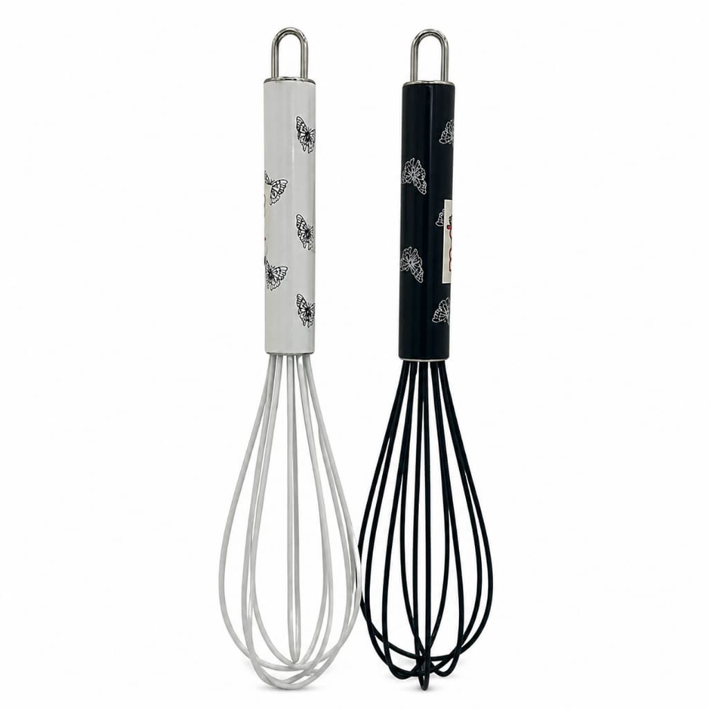 Batedor Fouet Profissional em Silicone - Praticidade e Versatilidade para Cozinhar - Envio Rápida
