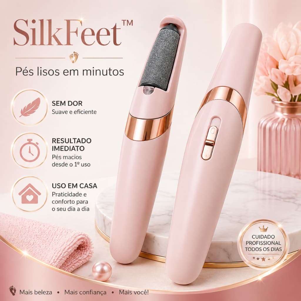 Lixa Elétrica de Pé Recarregável Removedor de Calos Profissional Sem Dor à Prova D’Água Pedicure