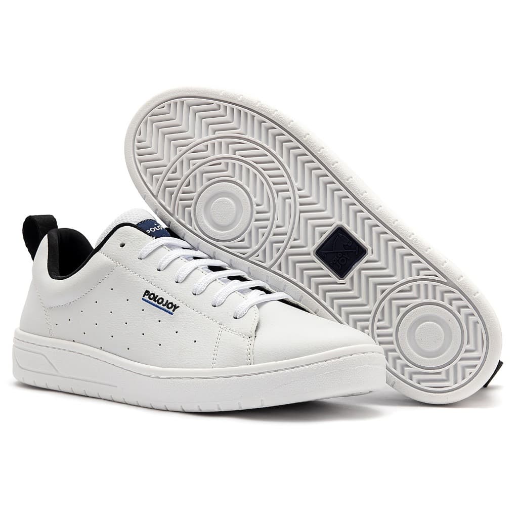 Tênis Masculino Casual Sapatênis Polo Joy Confortavel