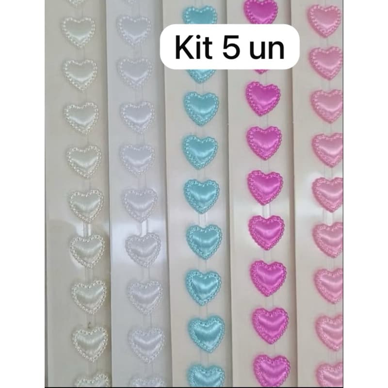 Cartela adesivas,kit 5