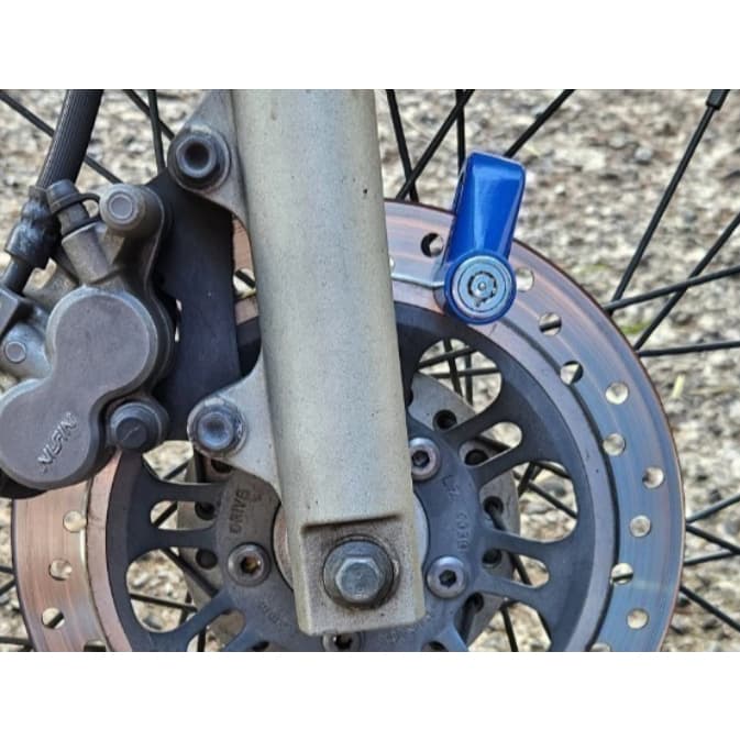 Cadeado De Disco Para Freio Antifurto Moto Universal Trava
