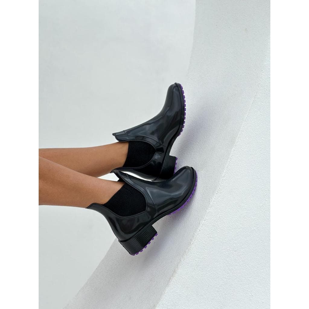 BOTA COTURNO FEMININA COURO CONFORTAVEL LANÇAMENTO CORES PINK AZUL ROXO