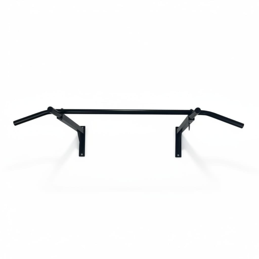 Suporte Reforçado Para Saco De Pancadas Com Barra Fixa / Parede Ideal Treino Completo Casa -Academia