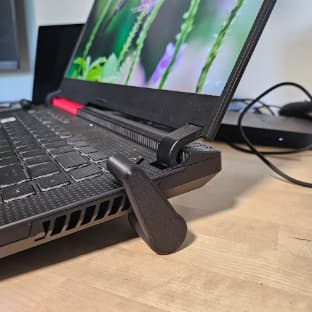 Suporte para Notebook com Respiro e Conforto