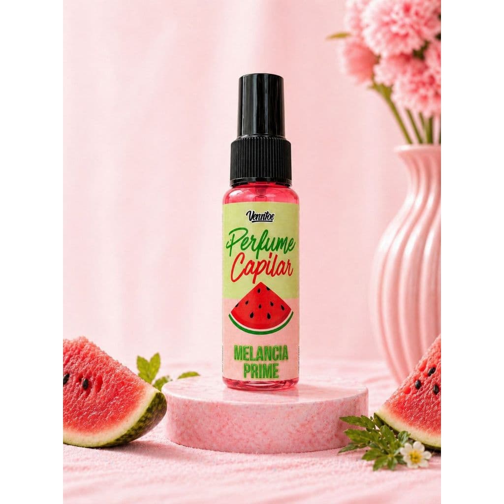 Perfume Capilar Morango 35ml (Diversos Modelos - Feminino)