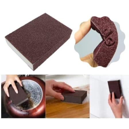 Kit Esponja Magica Limpeza Pesada Tira Manchas Ferrugem Riscos
