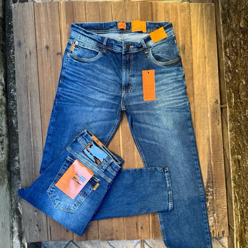 Calça Jeans Masculina Premium Com Elastano MRJ