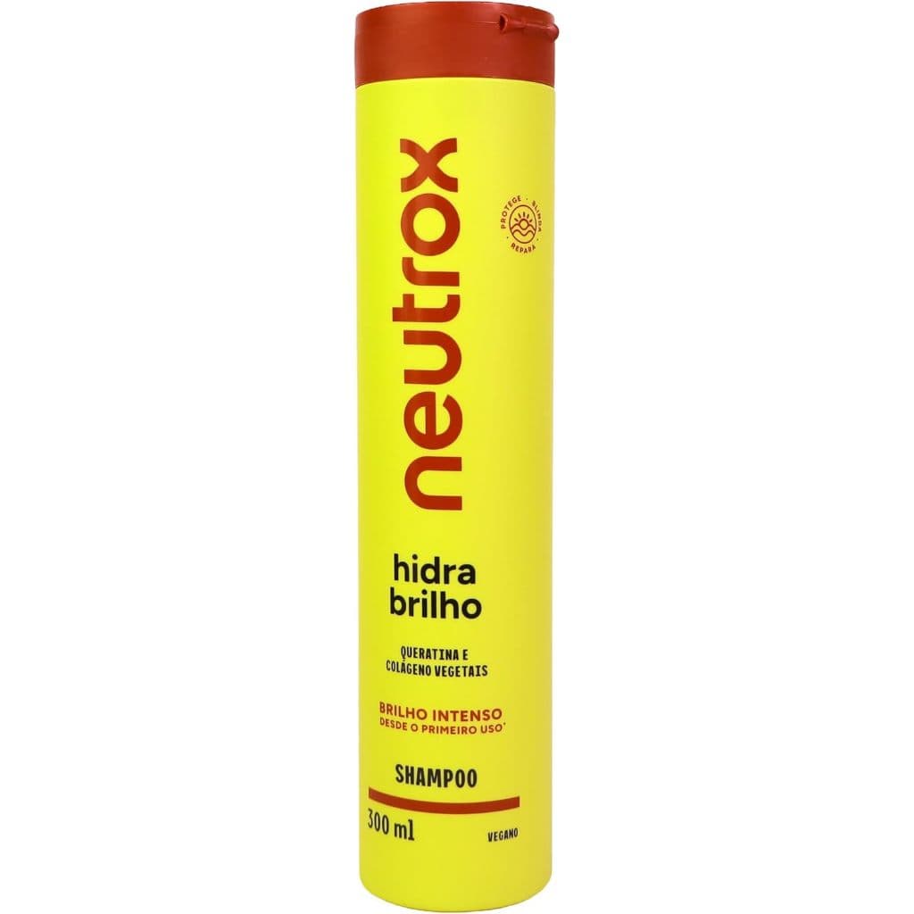 Shampoo Clássico Hidra Brilho Neutrox 300ml