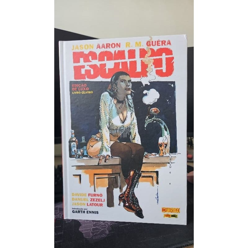 Escalpo vol 4 - DC Vertigo