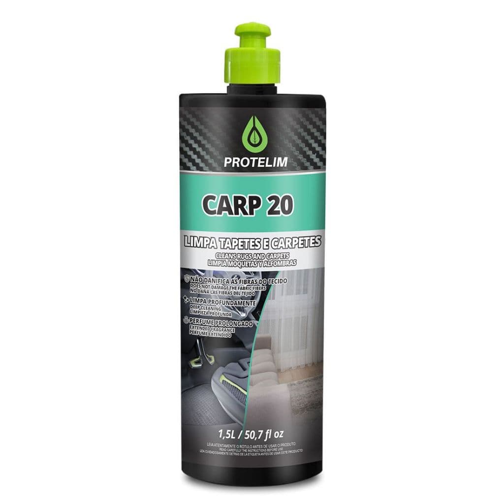 CARP 20 LIMPA ESTOFADOS E CARPETES PROTELIM 1,5l